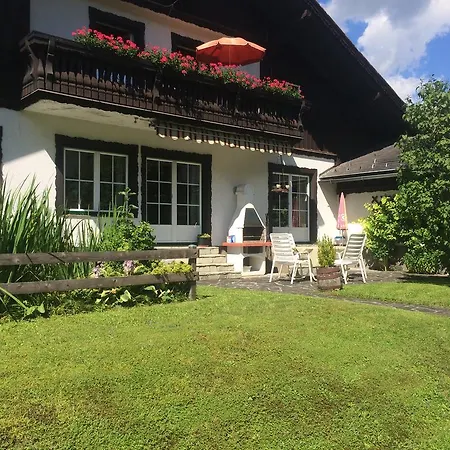 Ferienwohnung Susanne Hillbrand Bad Aussee Esterno foto